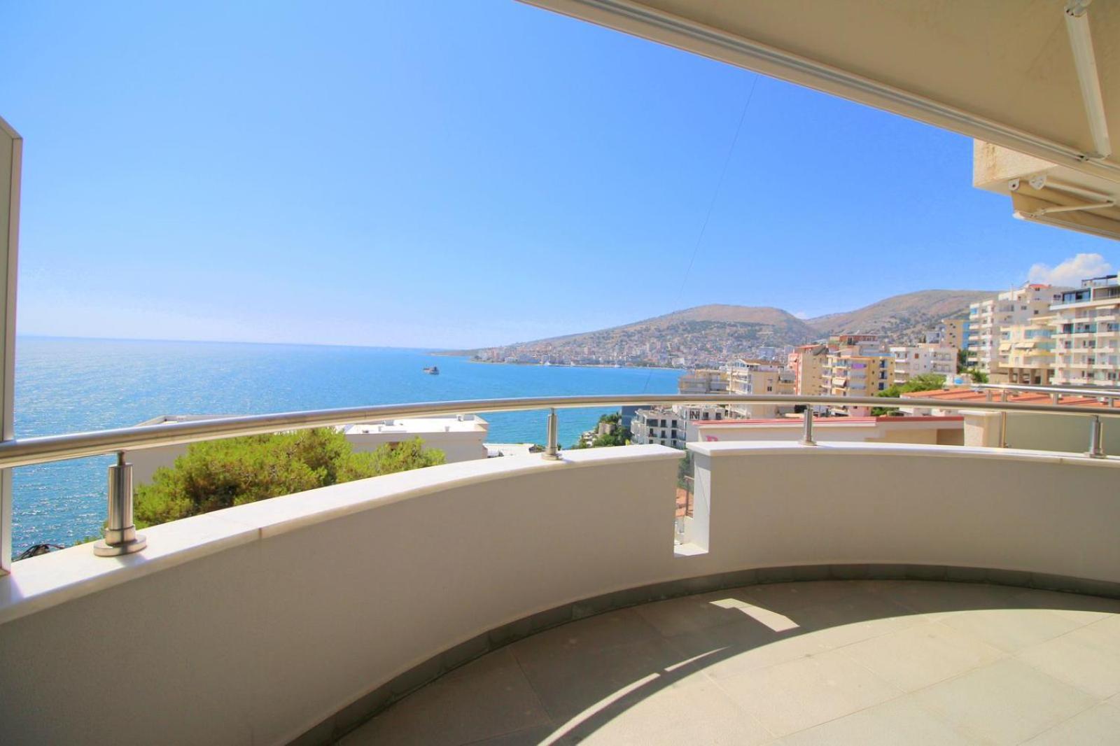 Kristi Apartments Sarandë 外观 照片