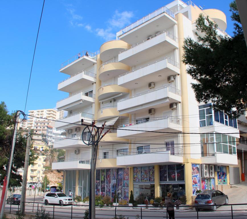 Kristi Apartments Sarandë 外观 照片