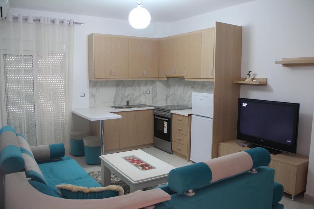 Kristi Apartments Sarandë 外观 照片