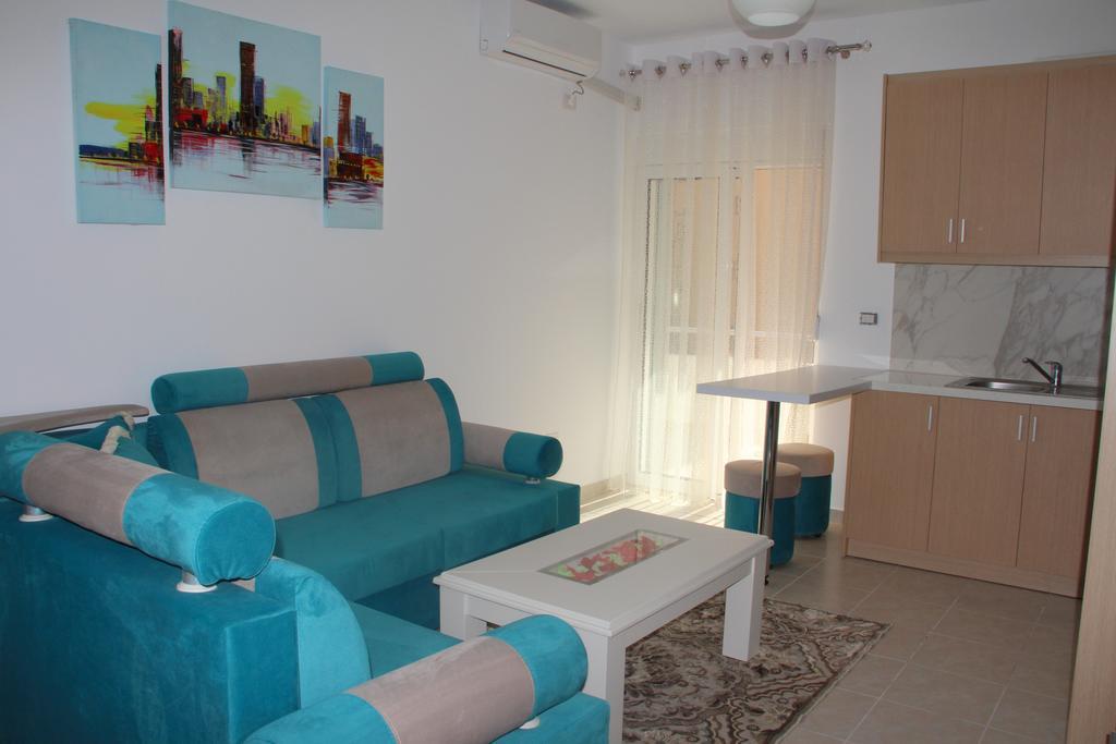 Kristi Apartments Sarandë 外观 照片